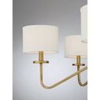 Product Image 6 for Janette 6 Light Chandelier from Savoy House 
