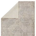 Product Image 5 for Lourdes Trellis Gray/ Cream Rug from Jaipur 
