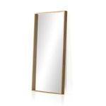 Product Image 3 for Calloway Solid Mindi Floor Mirror - Burnished Mindi from Four Hands