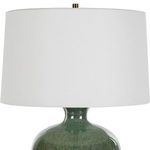Product Image 5 for Nataly Aged Green Table Lamp from Uttermost