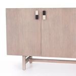 Product Image 6 for Ora Sideboard White Wash/Black Marble from Four Hands