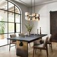 Product Image 20 for Ava Linear Chandelier Antiqued Iron from Four Hands