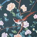 Product Image 4 for Verdant Canopy Framed Silk Panel from Villa & House