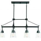 Product Image 1 for Lakewood 6 Light Linear Chandelier from Savoy House 