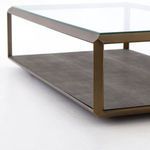 Shagreen Shadow Box Coffee Table image 3