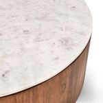 Product Image 2 for Josie Solid Wood and Marble Round Coffee from Classic Home Furnishings