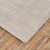 Product Image 4 for Batisse Solid Ivory / Taupe Area Rug - 5' x 8' from Feizy Rugs
