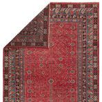 Product Image 3 for Donte Hand-Knotted Oriental Red/ Blue Rug from Jaipur