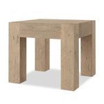 Product Image 2 for Abaso Whitewash Rustic Oak End Table from Four Hands