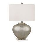 Product Image 1 for Edenbridge Antique Mercury Glass Table Lamp With Nightlight from Elk Home