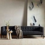 Product Image 2 for Marlin Fiqa Boucle & Iron Sofa - Gunmetal from Four Hands