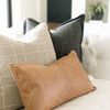 Product Image 3 for Miles Charcoal Pillows, Set of 2 from Classic Home Furnishings