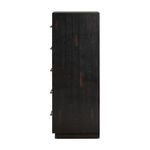 Product Image 12 for Suki Tall Boy Burnished Black Wooden Dresser from Four Hands