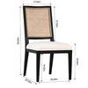 Product Image 2 for Owens Dining Chair, Set of 2 from Dovetail Furniture
