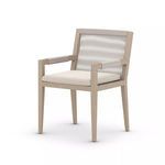 Product Image 3 for Sherwood Outdoor Dining Armchair Washed Brown from Four Hands