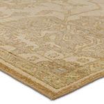 Product Image 10 for Danet Hand-Knotted Medallion Tan / Gold Rug 18" x 18" from Jaipur 