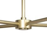 Product Image 13 for Cullen Aged Brass Chandelier from Four Hands