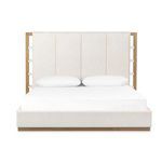Product Image 12 for Barnett Dover Crescent Oak King Bed from Four Hands
