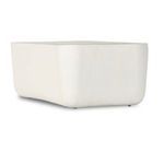 Product Image 16 for Basil Outdoor Large Matte White Aluminum Rectangle Coffee Table  from Four Hands