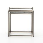 Product Image 10 for Zahra Nesting End Tables Antique Pewter from Four Hands