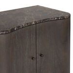 Product Image 9 for Boa Dark Marble Nightstand from Four Hands
