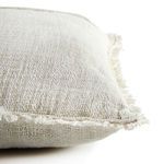 Product Image 7 for Tharp Cream Fabric Outdoor 20" Pillow - Natural Cream from Four Hands