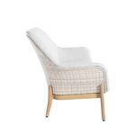 Product Image 16 for Palma Natural Wicker Loveseat Vinyl from Summer Classics