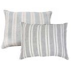 Product Image 4 for Laguna 28" x 36" Large Decorative Bed Pillow with Insert - Ocean /  Natural from Pom Pom at Home