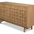 Product Image 11 for Interlace Sideboard from Sarreid Ltd.