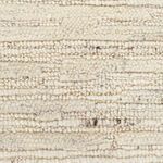 Product Image 2 for Manisa Global Hand-Woven Wool Cream / Brown Rug - 2'6" x 8' from Surya