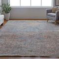 Product Image 6 for Marquette Blue / Multi Traditional Area Rug - 9'6" x 12'7" from Feizy Rugs