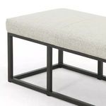 Product Image 3 for Beaumont Bench - Plushtone Linen from Four Hands