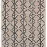 Product Image 1 for Enzo Taupe / Black Geometric Area Rug - 2' x 3' from Feizy Rugs