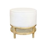 Product Image 1 for Lyanna Stool from Worlds Away