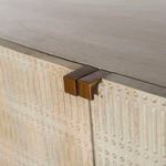 Product Image 7 for Kelby Solid Mango Bar Cabinet - Light Wash Mango from Four Hands