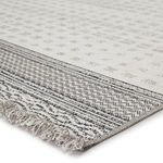 Product Image 2 for Marion Indoor / Outdoor Border Gray / Light Gray Area Rug from Jaipur 