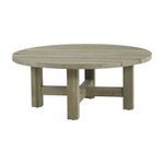 Product Image 2 for Croquet Teak 40" Round Coffee Table from Summer Classics