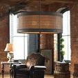 Product Image 2 for Uttermost New Orleans 3 Light Drum Pendant from Uttermost
