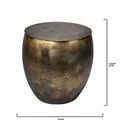 Product Image 4 for Ares Iron Side Table from Jamie Young