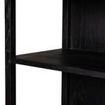 Product Image 9 for Hopkins Bookcase-Brushed Ebony Oak Vnr from Four Hands