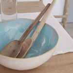 Product Image 2 for Eivissa Serving Bowl - Sea Blue from Casafina
