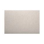 Close-up texture of cream upholstery fabric used on Amelia Modular Sectional corner chair