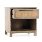Product Image 4 for Jensen One-Drawer Mango Wood Nightstand from Classic Home Furnishings