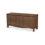 Product Image 3 for Mabel 6 Drawer Dresser Dark from Moe's