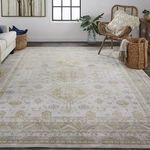 Product Image 3 for Aura Gold / Ivory Rug from Feizy Rugs