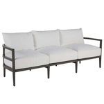 Product Image 18 for Santa Barbara Slate Gray Aluminum Sofa from Summer Classics