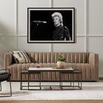 Product Image 19 for Augustine 88" Upholstered Palermo Drift Leather Sofa from Four Hands