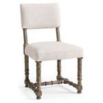 Product Image 1 for Caldera Upholstered Side Chair Set of 2 from Johnathan Charles