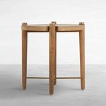 Product Image 1 for QS Pacifica End Table, Natural Teak from Summer Classics