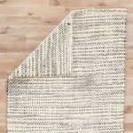 Product Image 5 for Almand Natural Solid White/ Black Area Rug from Jaipur 